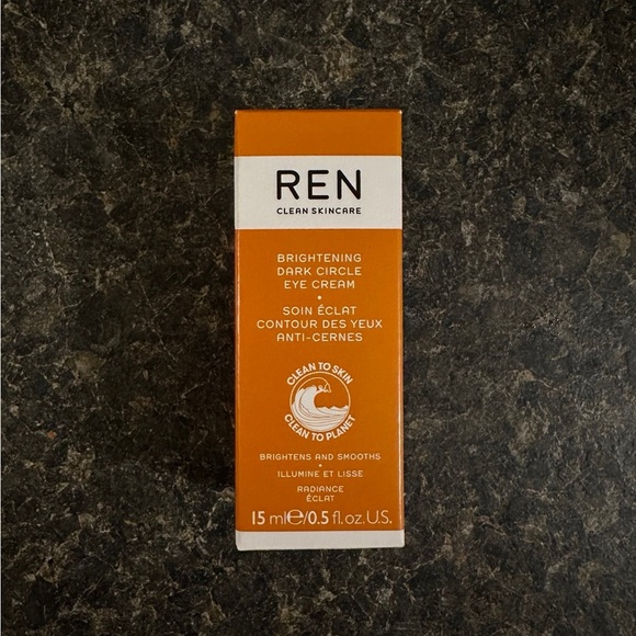 REN Clean Skincare Brightening Dark Circle Eye Cream - Picture 4 of 5